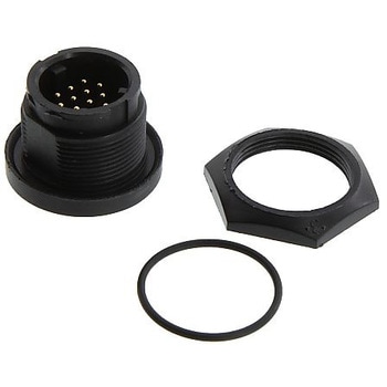 円形 コネクタ 12POS RCPT ソルダー - SWITCHCRAFT