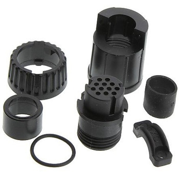 円形 コネクタ 12POS プラグ クリンプ SWITCHCRAFT