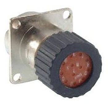 円形 コネクタ シェル スタイル：フランジ マウント レセプタクル ITTキャノン