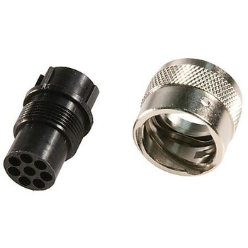 円形 コネクタ プラグ サイズ12 8 ポジション ケーブル ITTキャノン