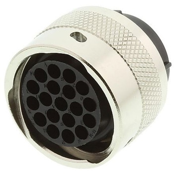 円形 コネクタ プラグ サイズ16 19 ポジション ケーブル ITTキャノン