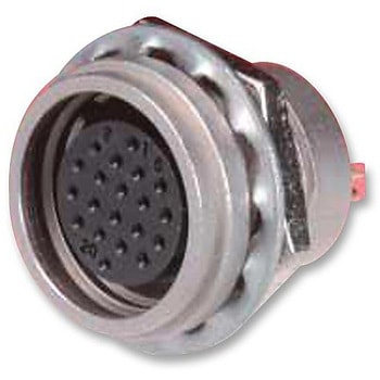 円形 コネクタ RCPT 20POS パネル - HIROSE(ヒロセ電機)