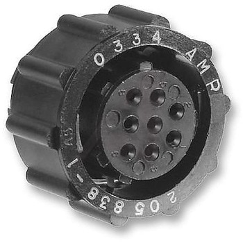 円形 コネクタ プラグ 11-8 ケーブル TE Connectivity Japan(旧:TYCOELECTRONICS(タイコエレクトロニクス))