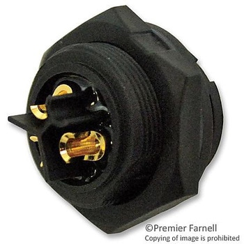 円形 コネクタ プラグ 3 ポジション パネル 3M(スリーエム)