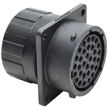 円形 コネクタ RCPT 32POS フランジ AMPHENOL