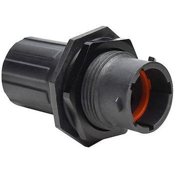 円形 コネクタ RCPT 3POS ジャム ナット AMPHENOL