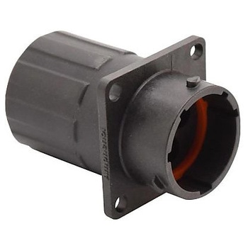 円形 コネクタ RCPT 3POS フランジ AMPHENOL