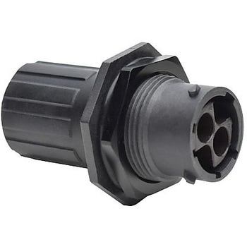 円形 コネクタ RCPT 4POS ジャム ナット AMPHENOL