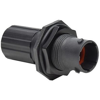 円形 コネクタ RCPT 4POS ジャム ナット AMPHENOL