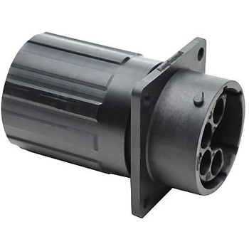 円形 コネクタ RCPT 9POS フランジ AMPHENOL