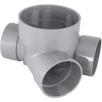 宅内マス 45°合流 - 東栄管機