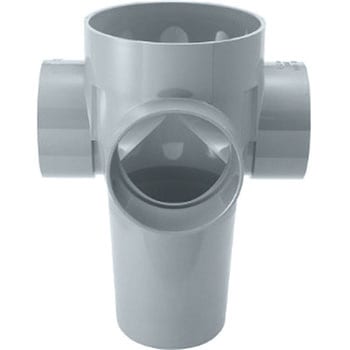 雨水マス 90°合流 東栄管機