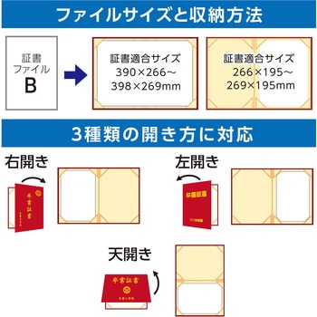 証書ファイル 高級和紙風 アーテック[学校教材・教育玩具]