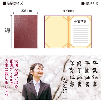 証書ファイル 高級和紙風 アーテック[学校教材・教育玩具]