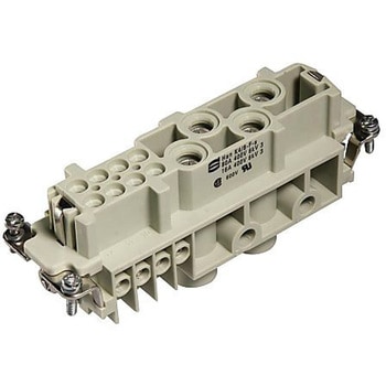 角型 HAN インサート FEM 12WAY ネジ ハーティング