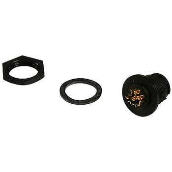 円形 コネクタ プラグ サイズ20 8 ポジション パネル - SWITCHCRAFT