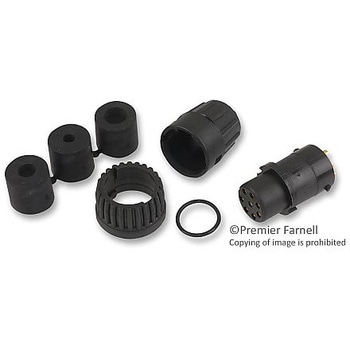 円形 コネクタ レセプタクル 8 ポジション ケーブル - SWITCHCRAFT