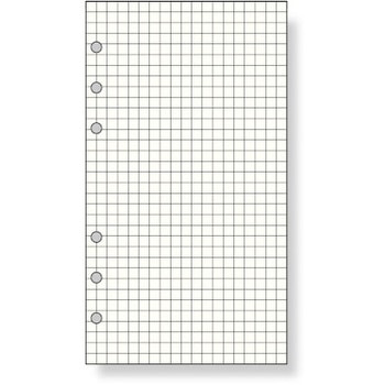 ダヴィンチ リフィル 聖書サイズ ノート方眼罫(5.0mm) レイメイ藤井