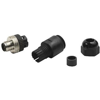 円形 コネクタ プラグ サイズM12 4 ポジション ケーブル 日本モレックス(molex)