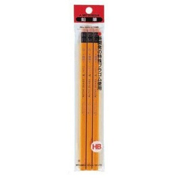 Kphb 消しゴム付き事務用鉛筆 1本 3本 三菱鉛筆 Uni 通販サイトmonotaro