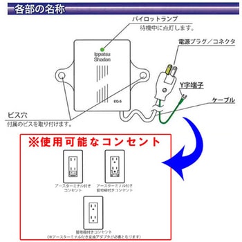 感震ブレーカー 一発遮断 多摩岡産業