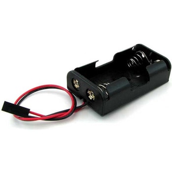 単3×2本用電池ケース QIコネクタ・リード線付 共立電子産業