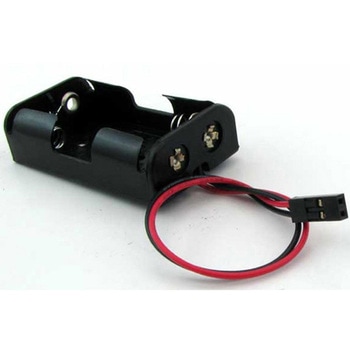 単3×2本用電池ケース QIコネクタ・リード線付 共立電子産業