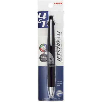 MSXE510007P24 ジェットストリーム 多機能ペン 0.7 1本 三菱鉛筆(uni) 【通販モノタロウ】