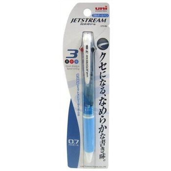 ジェットストリーム 3色ボールペン 0.7 uni(三菱鉛筆)