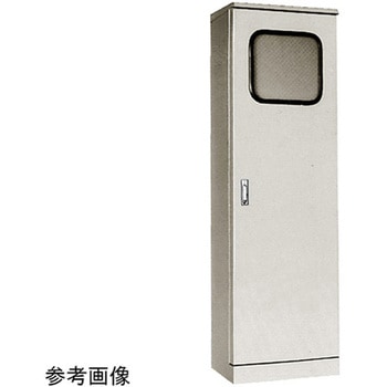 窓付屋外自立盤用キャビネット JOMシリーズ 河村電器産業