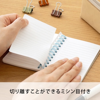 B6ダブルリングメモ マポッシュ 日本ノート