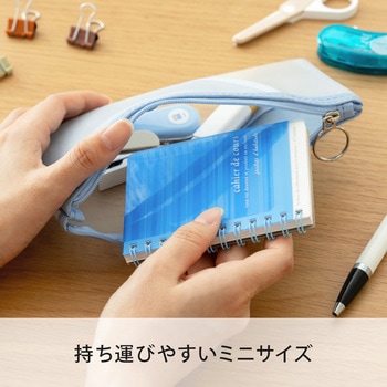 B6ダブルリングメモ マポッシュ 日本ノート