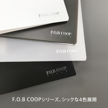 A5 バインダー FOB COOP 20穴 (ワイドタイプ) 日本ノート