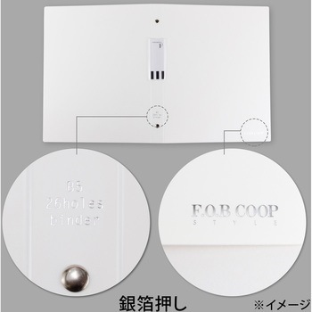 B5バインダー FOB 日本ノート