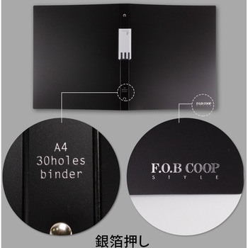 A4バインダー FOB 日本ノート