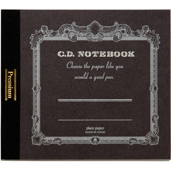 プレミアムCDノート CDサイズ 日本ノート
