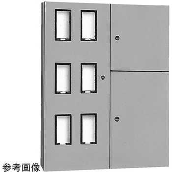 集合計器盤用キャビネット WHTシリーズ 河村電器産業