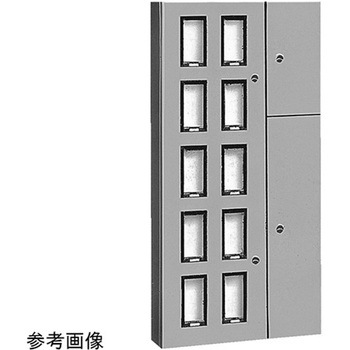 集合計器盤用キャビネット WHTシリーズ 河村電器産業