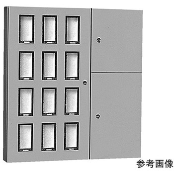 集合計器盤用キャビネット WHTシリーズ 河村電器産業