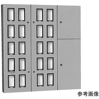 集合計器盤用キャビネット WHTシリーズ 河村電器産業