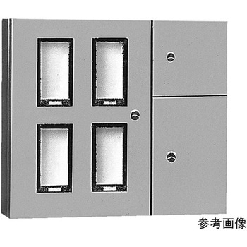 集合計器盤用キャビネット WHTシリーズ 河村電器産業