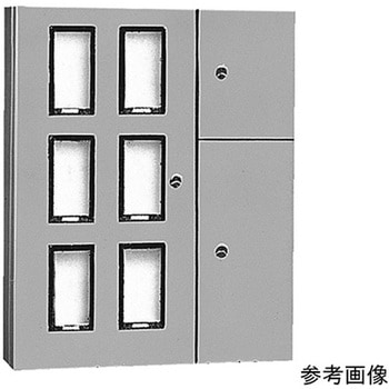 集合計器盤用キャビネット WHTシリーズ 河村電器産業