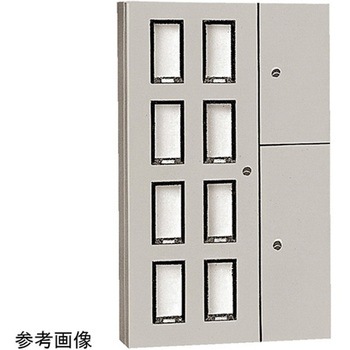 集合計器盤用キャビネット WHTシリーズ 河村電器産業