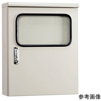 窓付屋外盤用キャビネット POMシリーズ 河村電器産業