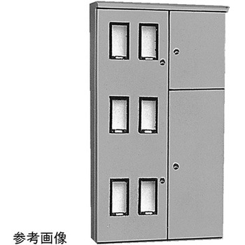 集合計器盤用キャビネット WHOシリーズ 河村電器産業