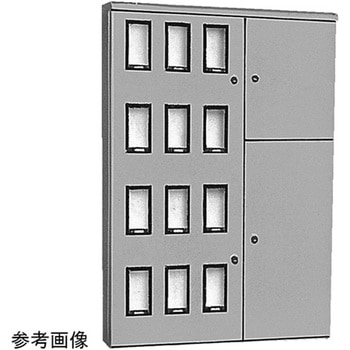 集合計器盤用キャビネット WHOシリーズ 河村電器産業