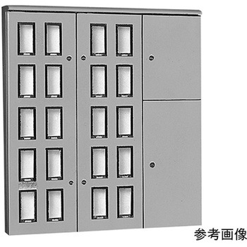 集合計器盤用キャビネット WHOシリーズ 河村電器産業
