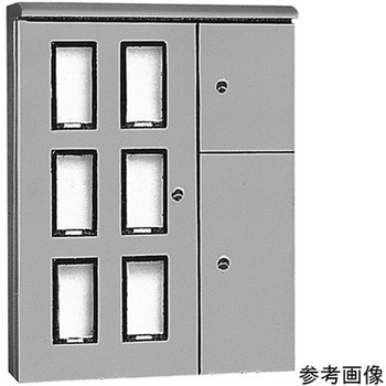 集合計器盤用キャビネット WHOシリーズ 河村電器産業