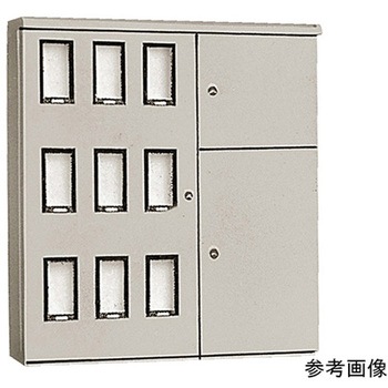 集合計器盤用キャビネット WHOシリーズ 河村電器産業