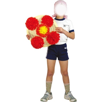 創作花笠(ひも無し) アーテック(学校教材・教育玩具)
